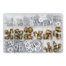 Sealey VS663 534pc Sump Plug & Washer Assortment