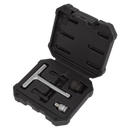 Sealey VS673 5pc Plastic Oil Drain Plug Driver Kit