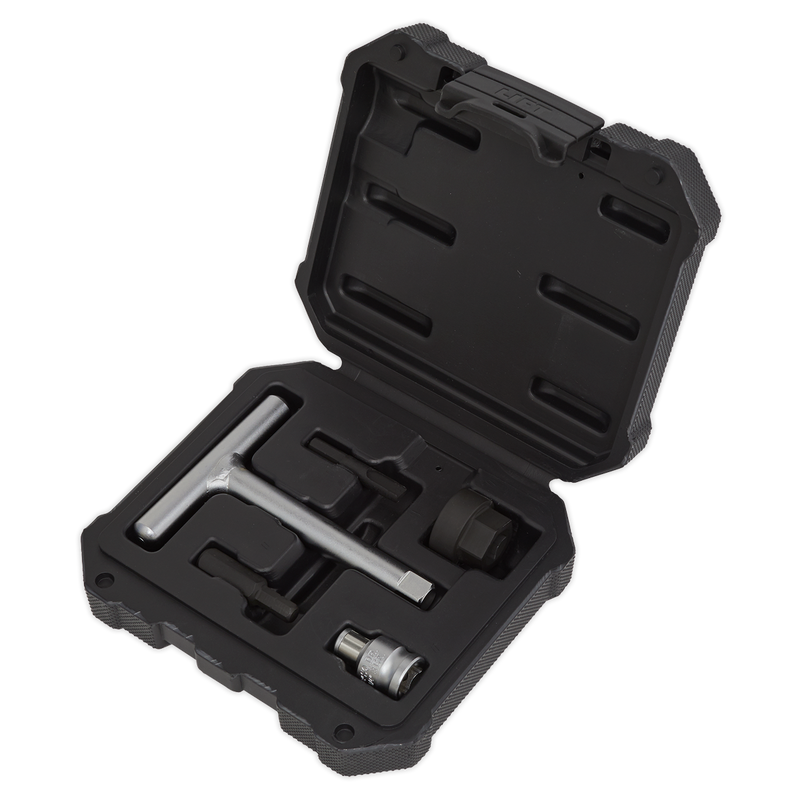 Sealey VS673 5pc Plastic Oil Drain Plug Driver Kit