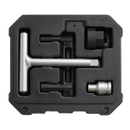 Sealey VS673 5pc Plastic Oil Drain Plug Driver Kit