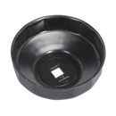 Sealey VS7006.V2-06 76mm Oil Filter Cap Wrench 14 Flutes - BMW, Champion, Mercedes, Porsche, VAG