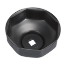 Sealey VS7006.V2-08 76mm Oil Filter Cap Wrench 8 Flutes - Fiat, Lancia, Moto Guzzi (Motorcycles)