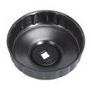 Sealey VS7006.V2-15 86mm Oil Filter Cap Wrench 18 Flutes - Alfa Romeo, Fiat, Mercedes, Renault, Seat, VW