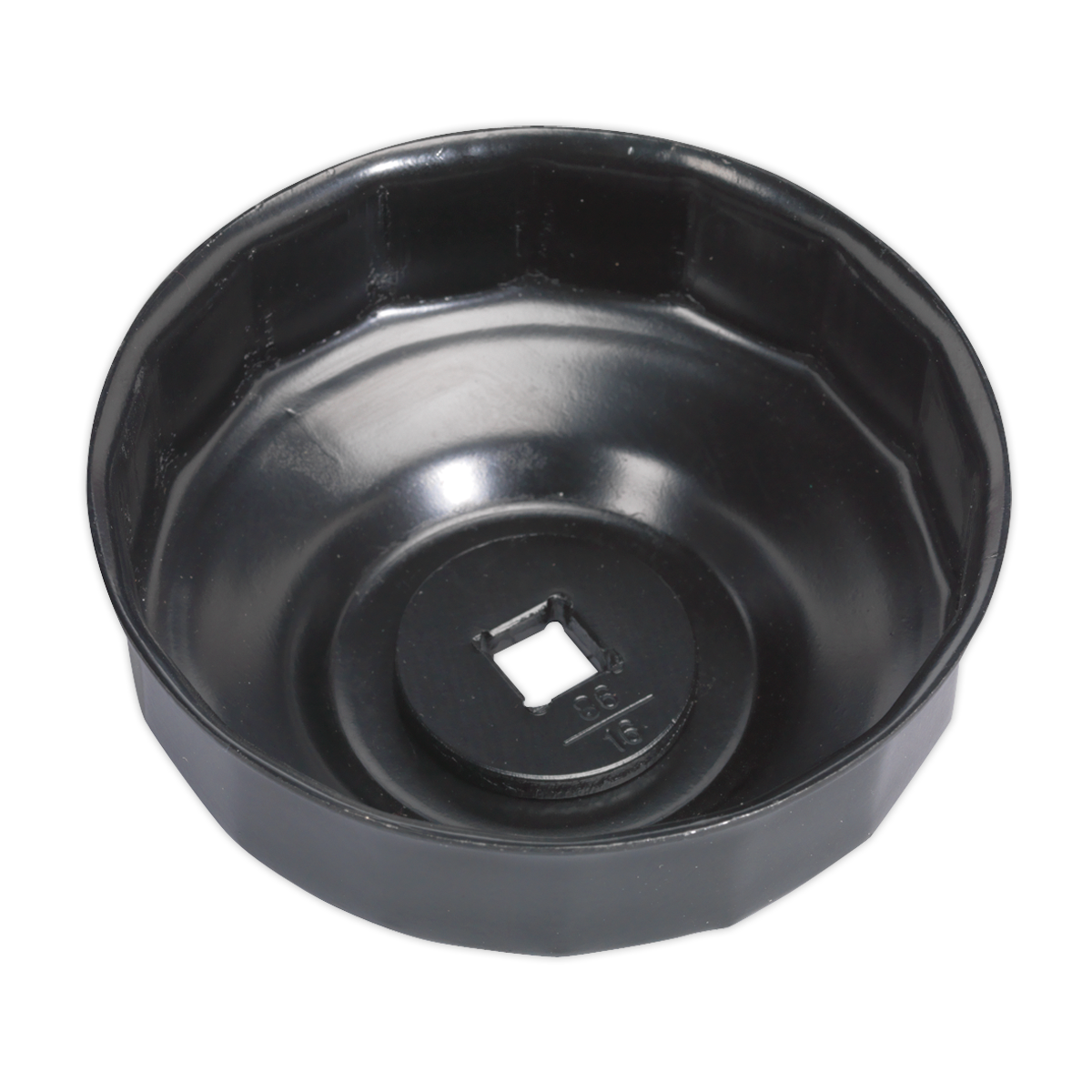 Sealey VS7006.V2-16 86mm Oil Filter Cap Wrench 16 Flutes - Volvo
