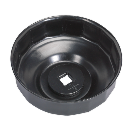 Sealey VS7006.V2-16 86mm Oil Filter Cap Wrench 16 Flutes - Volvo