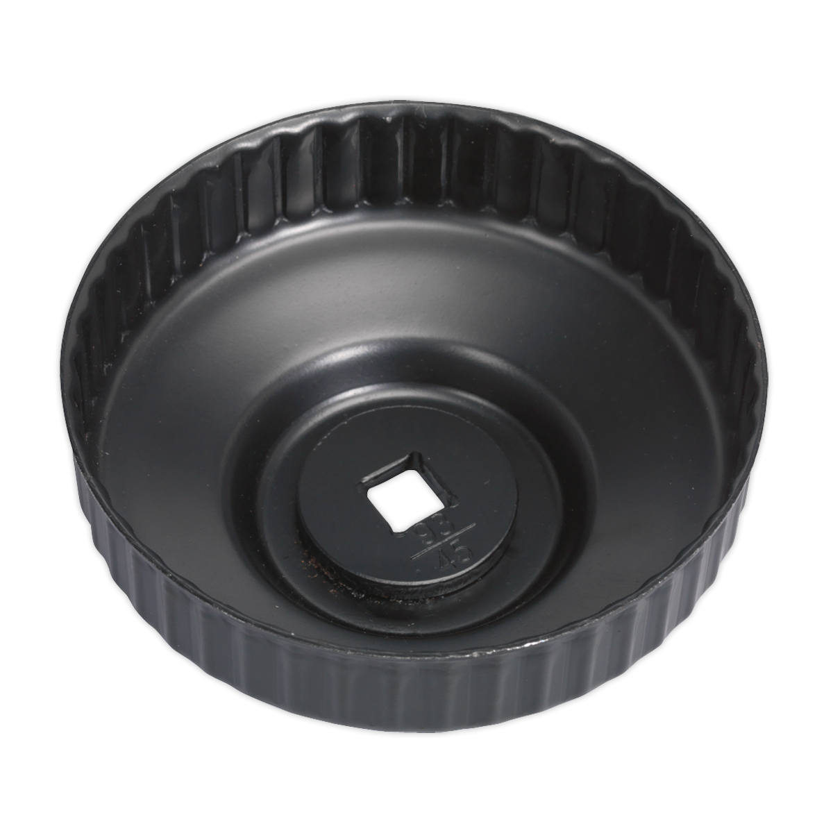 Sealey VS7006.V2-22 93mm Oil Filter Cap Wrench 45 Flutes - Audi, VW