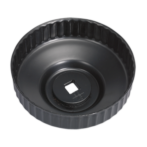 Sealey VS7006.V2-22 93mm Oil Filter Cap Wrench 45 Flutes - Audi, VW