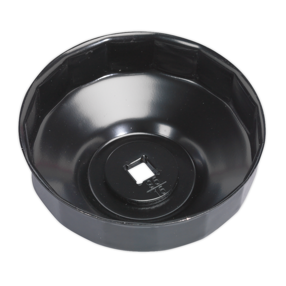 Sealey VS7006.V2-23 95mm Oil Filter Cap Wrench 15 Flutes