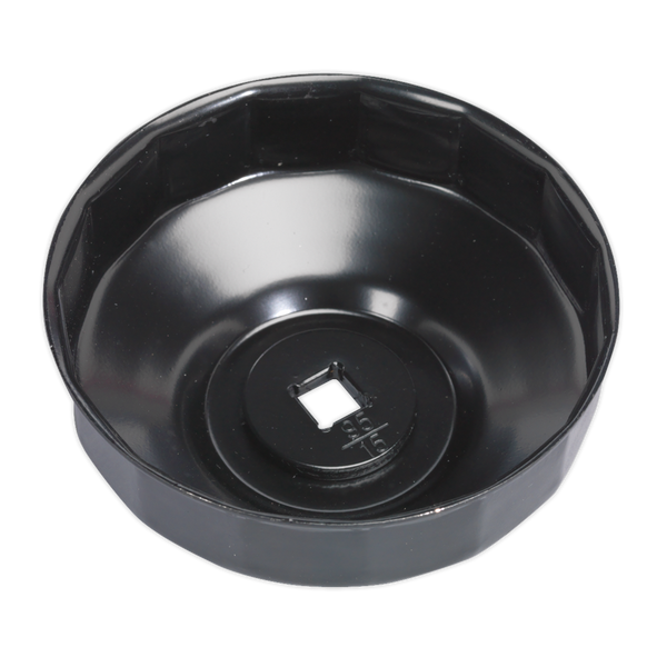 Sealey VS7006.V2-23 95mm Oil Filter Cap Wrench 15 Flutes