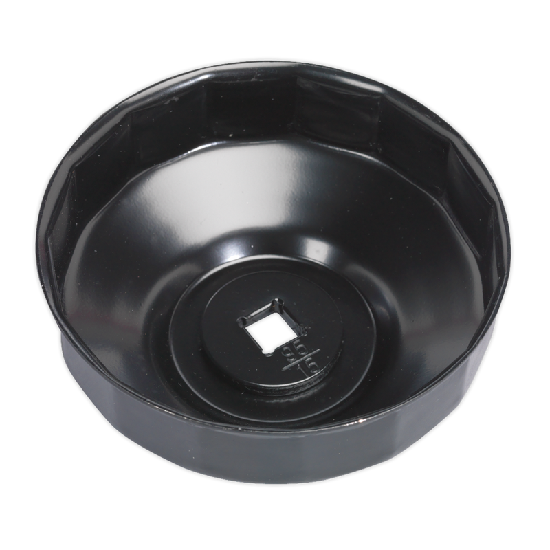 Sealey VS7006.V2-23 95mm Oil Filter Cap Wrench 15 Flutes