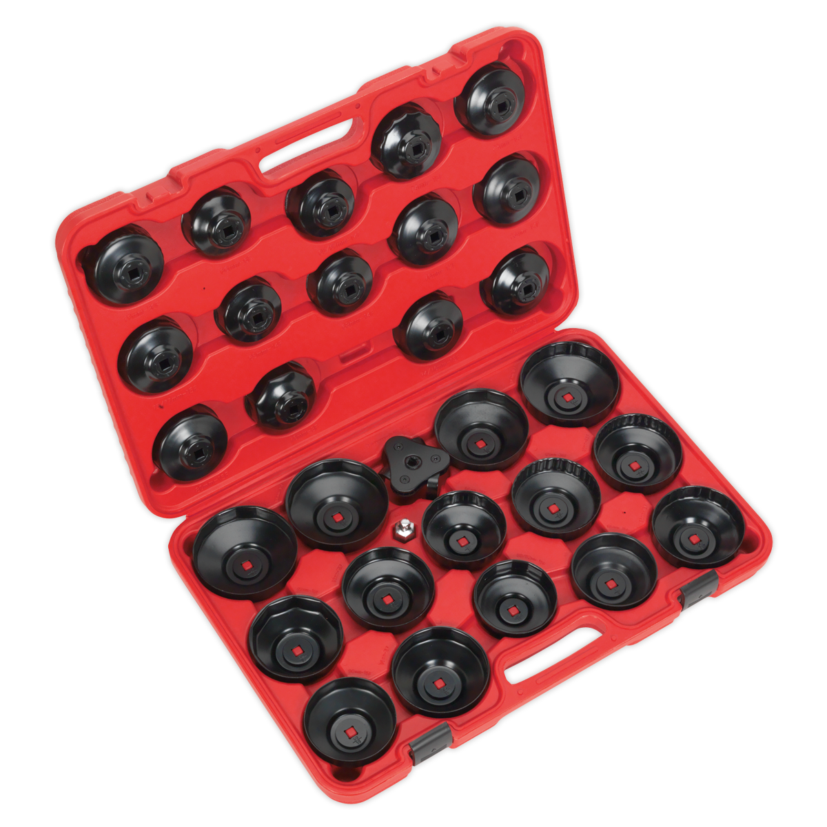 Sealey VS7006 30pc Oil Filter Cap Wrench Set