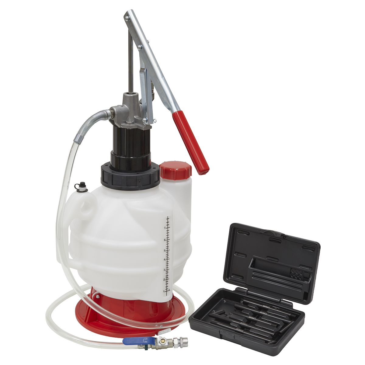 Sealey VS7009 7L Transmission & Engine Oil Filling System