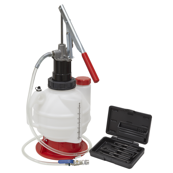 Sealey VS7009 7L Transmission & Engine Oil Filling System