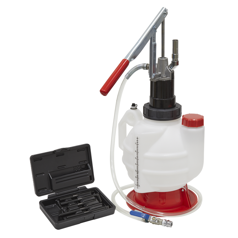 Sealey VS7009 7L Transmission & Engine Oil Filling System