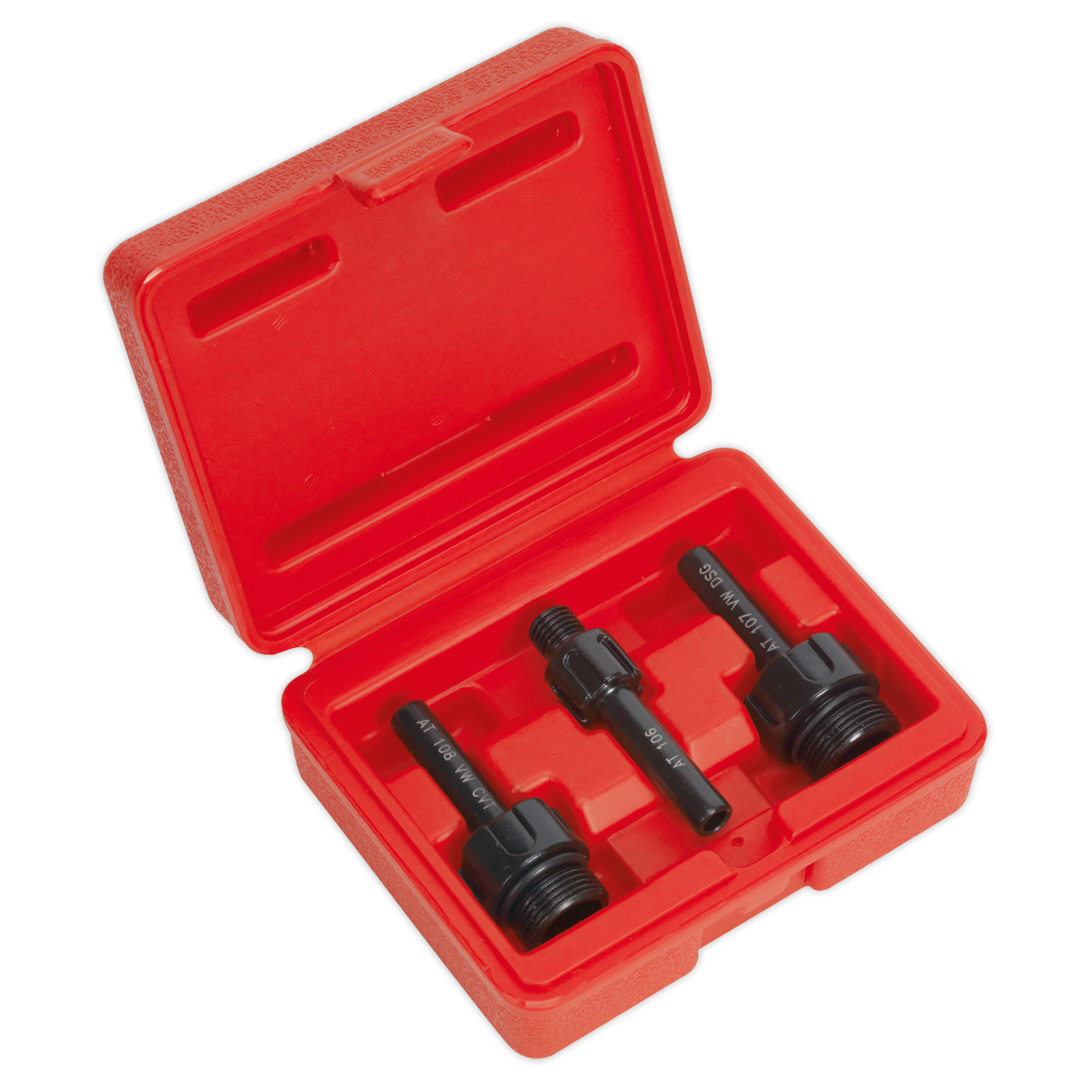Sealey VS70090 3pc Transmission Oil Adaptor Set