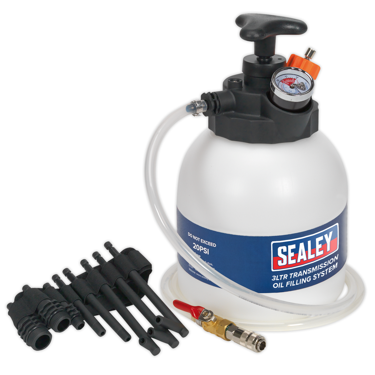 Sealey VS70095 3L Transmission Oil Filling System