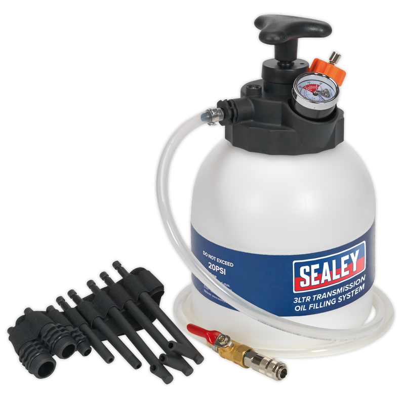 Sealey VS70095 3L Transmission Oil Filling System