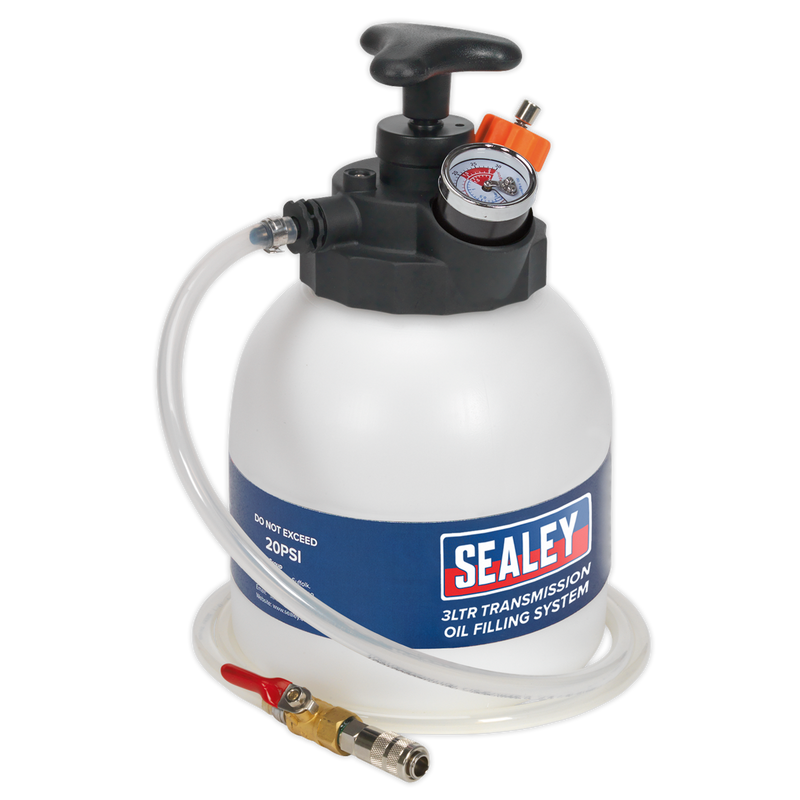 Sealey VS70095 3L Transmission Oil Filling System