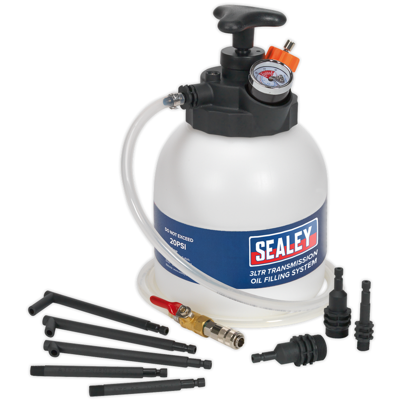 Sealey VS70095 3L Transmission Oil Filling System
