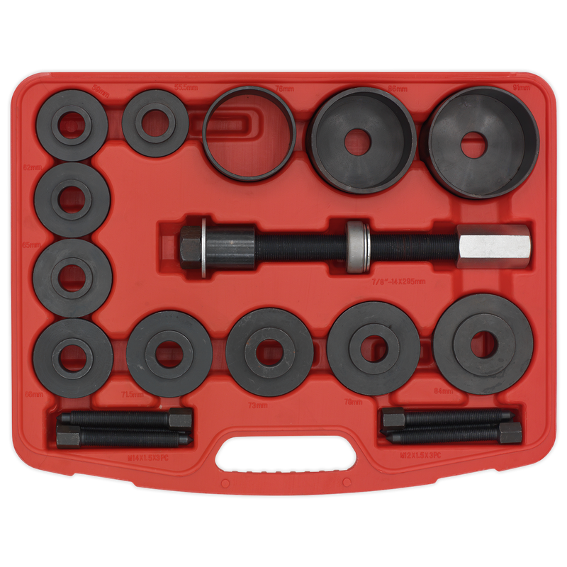 Sealey VS7021 Wheel Bearing Removal/Installation Kit