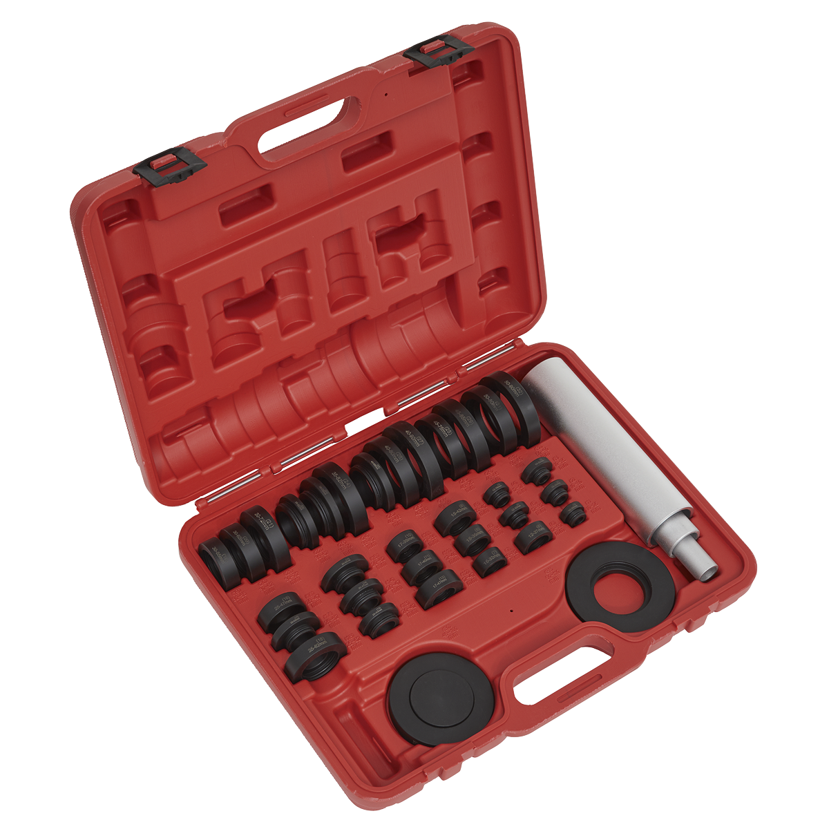 Sealey VS7024 37pc Bearing & Seal Installation Kit