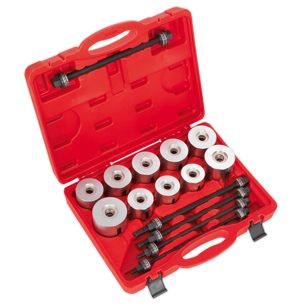 Sealey VS7026 27pc Bearing & Bush Removal/Installation Kit