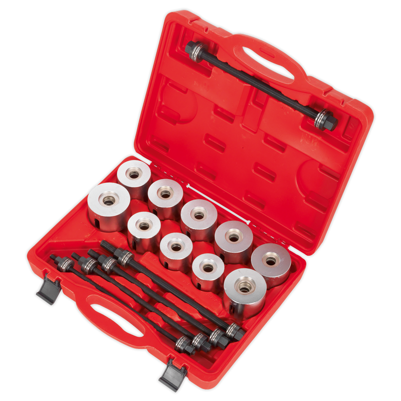 Sealey VS7026 27pc Bearing & Bush Removal/Installation Kit