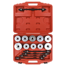 Sealey VS7026 27pc Bearing & Bush Removal/Installation Kit
