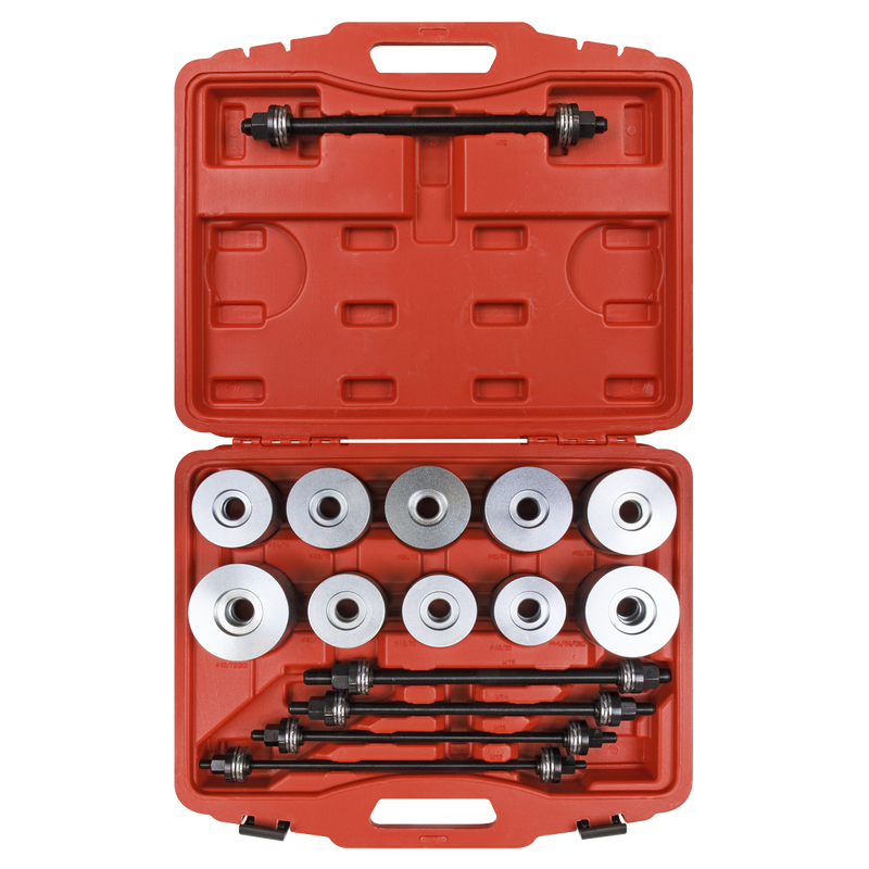 Sealey VS7026 27pc Bearing & Bush Removal/Installation Kit