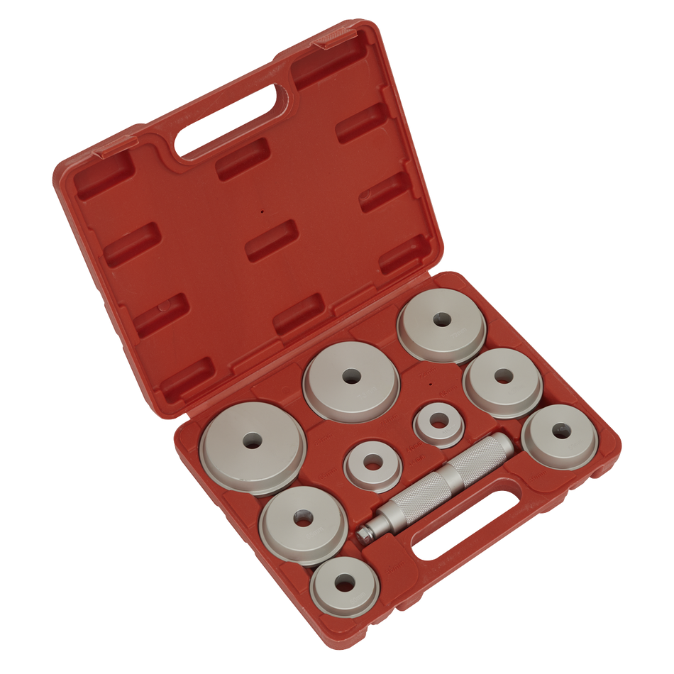 Sealey VS703 10pc Aluminium Bearing Race & Seal Driver Set