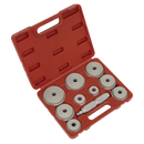 Sealey VS703 10pc Aluminium Bearing Race & Seal Driver Set