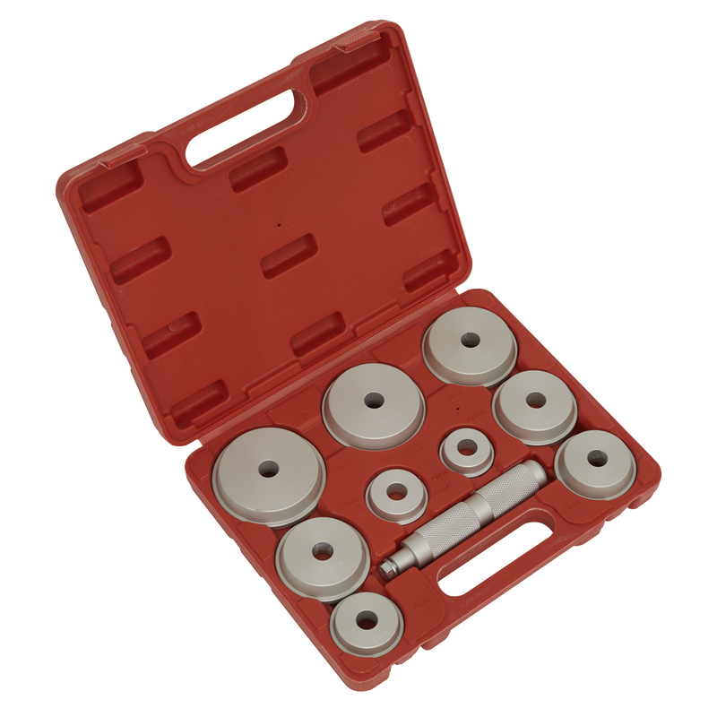Sealey VS703 10pc Aluminium Bearing Race & Seal Driver Set