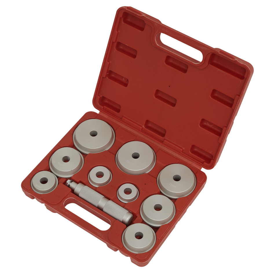 Sealey VS703 10pc Aluminium Bearing Race & Seal Driver Set