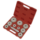 Sealey VS703 10pc Aluminium Bearing Race & Seal Driver Set