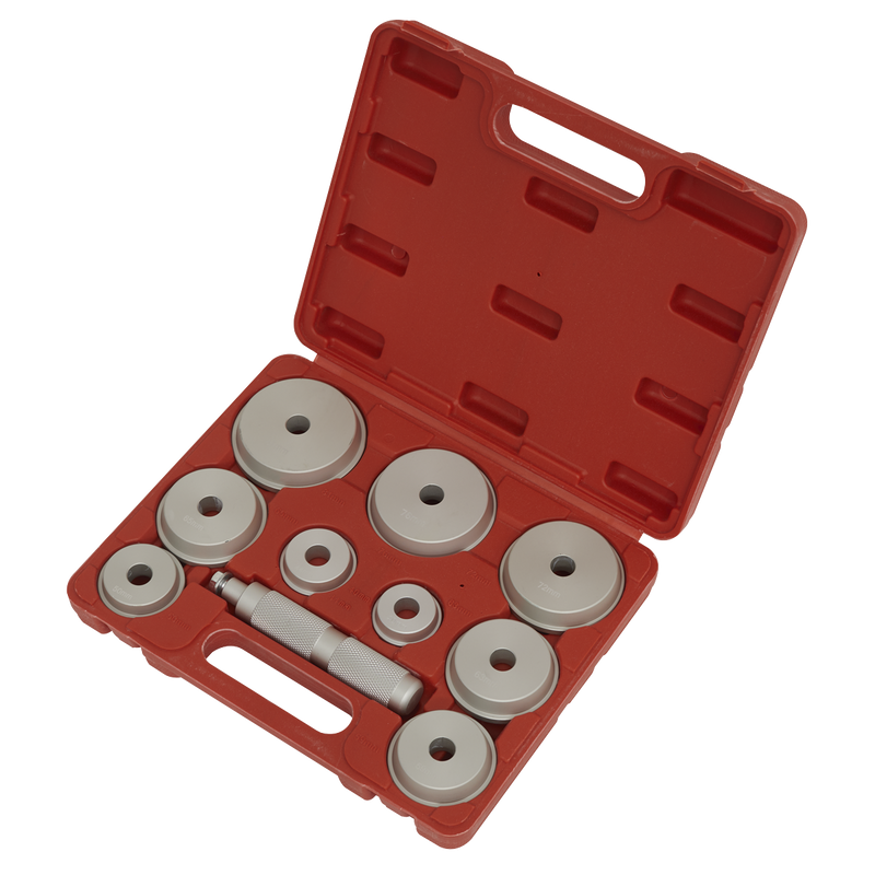 Sealey VS703 10pc Aluminium Bearing Race & Seal Driver Set
