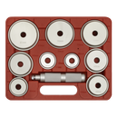 Sealey VS703 10pc Aluminium Bearing Race & Seal Driver Set