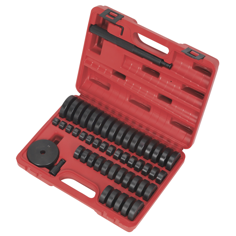 Sealey VS7032 52pc Bearing Race & Seal Driver Set
