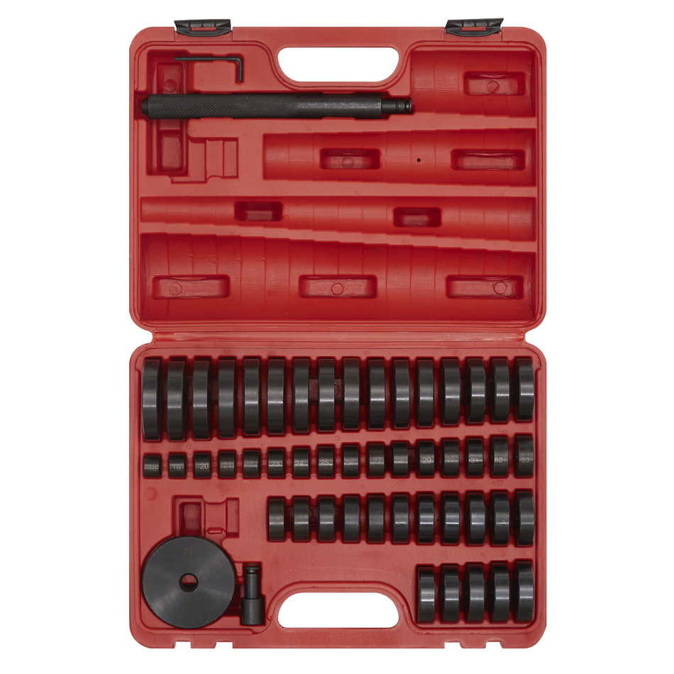 Sealey VS7032 52pc Bearing Race & Seal Driver Set