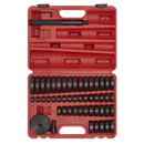 Sealey VS7032 52pc Bearing Race & Seal Driver Set