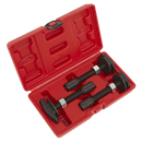 Sealey VS7033 3pc Axle Bearing Puller Set