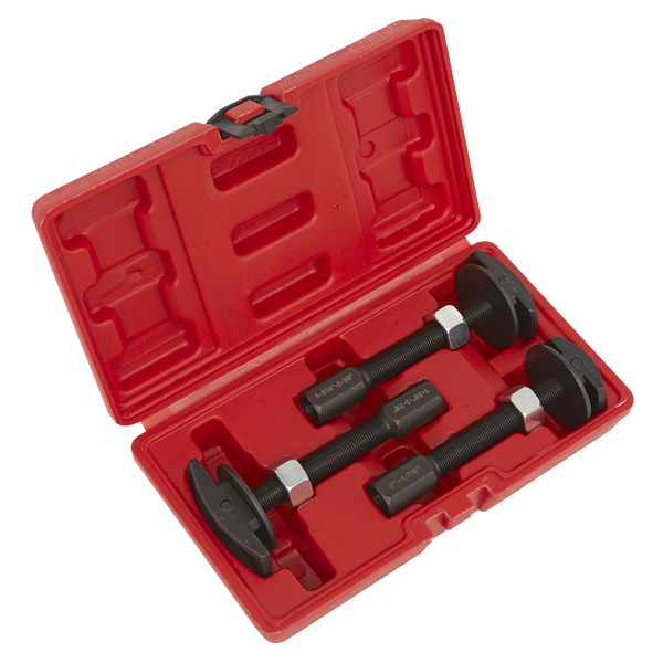 Sealey VS7033 3pc Axle Bearing Puller Set