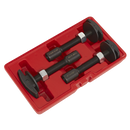 Sealey VS7033 3pc Axle Bearing Puller Set