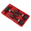 Sealey VS7033 3pc Axle Bearing Puller Set