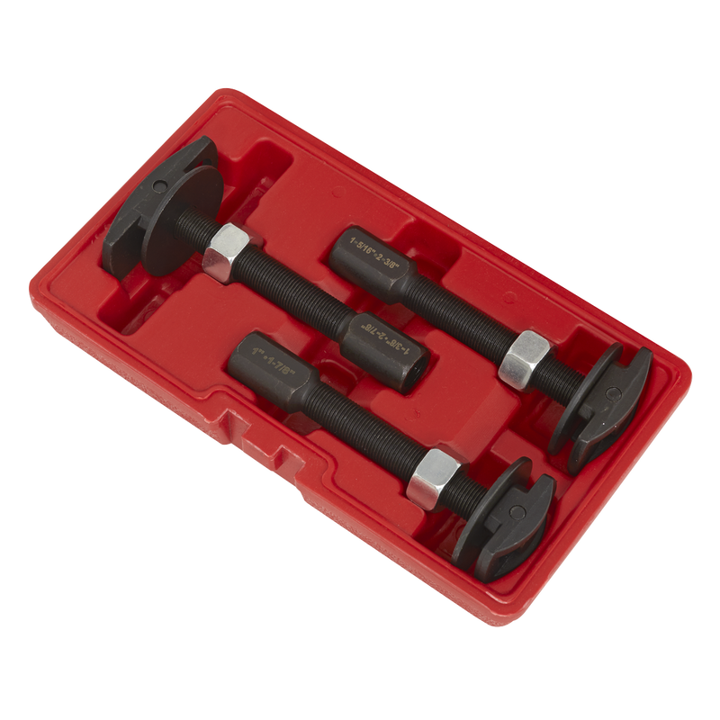Sealey VS7033 3pc Axle Bearing Puller Set