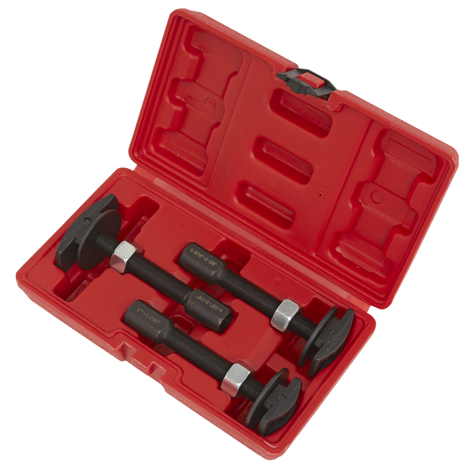 Sealey VS7033 3pc Axle Bearing Puller Set