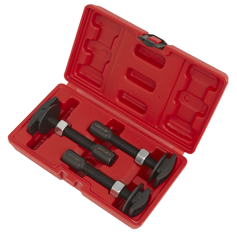Sealey VS7033 3pc Axle Bearing Puller Set