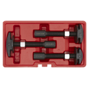 Sealey VS7033 3pc Axle Bearing Puller Set