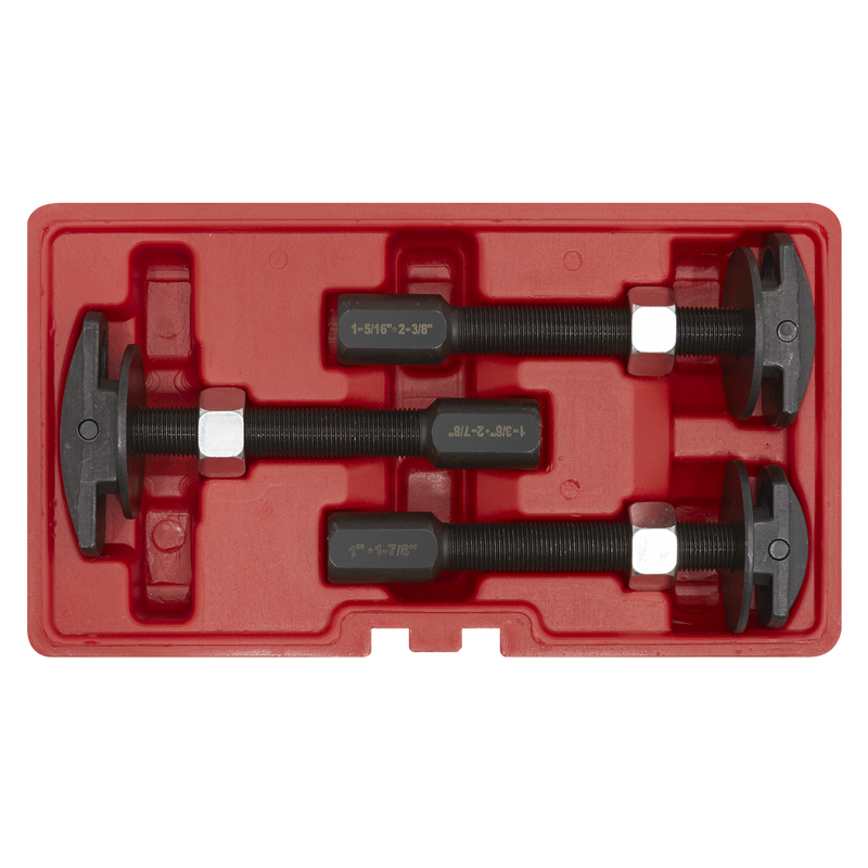 Sealey VS7033 3pc Axle Bearing Puller Set