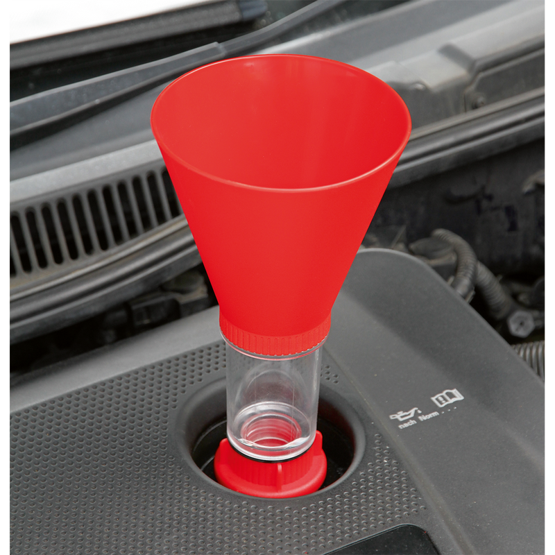 Sealey VS7100 Engine Oil Funnel - BMW, Mercedes, Toyota/Lexus, VAG