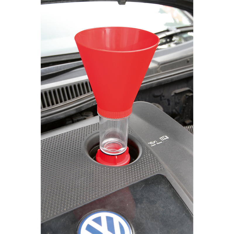 Sealey VS7100 Engine Oil Funnel - BMW, Mercedes, Toyota/Lexus, VAG